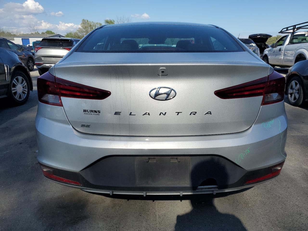 Photo 5 VIN: 5NPD74LF2LH500284 - HYUNDAI ELANTRA 