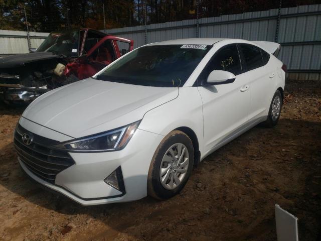 Photo 1 VIN: 5NPD74LF2LH500415 - HYUNDAI ELANTRA SE 