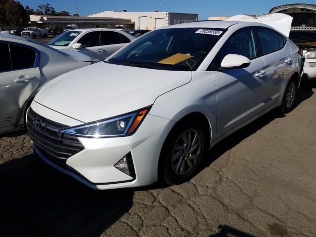 Photo 1 VIN: 5NPD74LF2LH503010 - HYUNDAI ELANTRA SE 