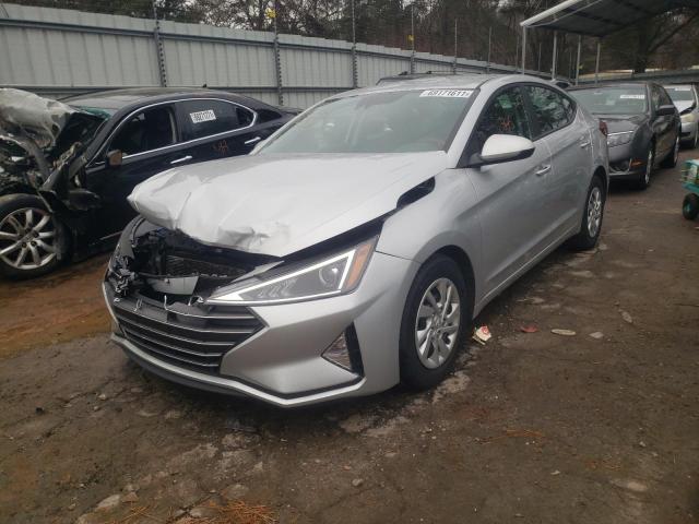 Photo 1 VIN: 5NPD74LF2LH503489 - HYUNDAI ELANTRA SE 