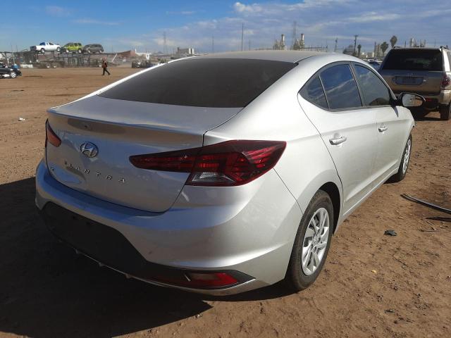 Photo 3 VIN: 5NPD74LF2LH505064 - HYUNDAI ELANTRA SE 