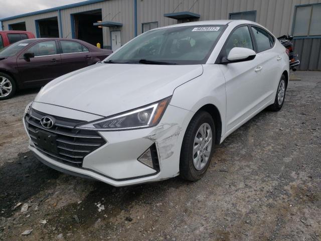 Photo 1 VIN: 5NPD74LF2LH505596 - HYUNDAI ELANTRA SE 