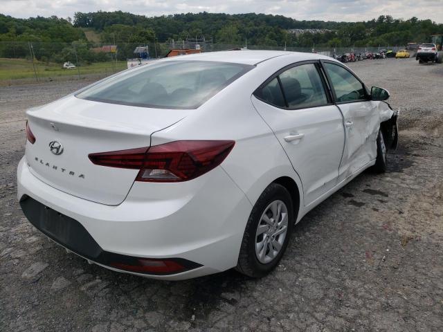 Photo 3 VIN: 5NPD74LF2LH505596 - HYUNDAI ELANTRA SE 