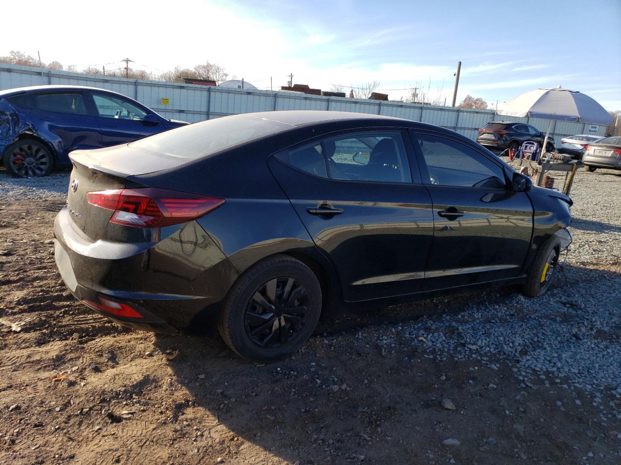 Photo 3 VIN: 5NPD74LF2LH507543 - HYUNDAI ELANTRA 