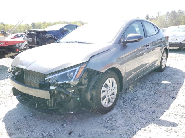 Photo 1 VIN: 5NPD74LF2LH507669 - HYUNDAI ELANTRA SE 