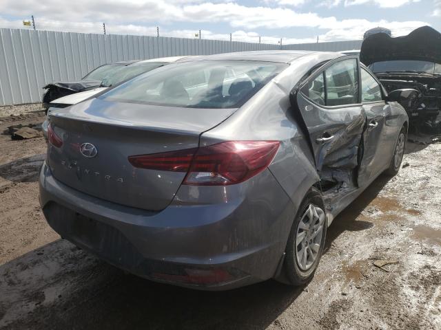 Photo 3 VIN: 5NPD74LF2LH508420 - HYUNDAI ELANTRA SE 