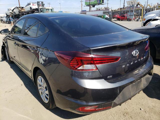 Photo 2 VIN: 5NPD74LF2LH566477 - HYUNDAI ELANTRA SE 