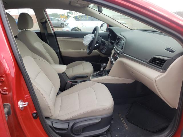 Photo 4 VIN: 5NPD74LF2LH596983 - HYUNDAI ELANTRA SE 