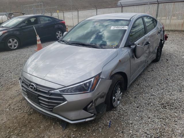 Photo 1 VIN: 5NPD74LF2LH601003 - HYUNDAI ELANTRA SE 