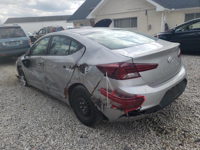 Photo 2 VIN: 5NPD74LF2LH601003 - HYUNDAI ELANTRA SE 