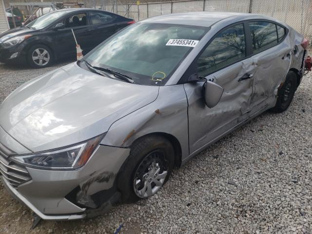 Photo 8 VIN: 5NPD74LF2LH601003 - HYUNDAI ELANTRA SE 