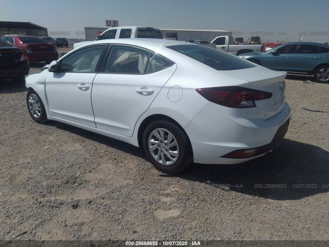 Photo 2 VIN: 5NPD74LF2LH603835 - HYUNDAI ELANTRA 