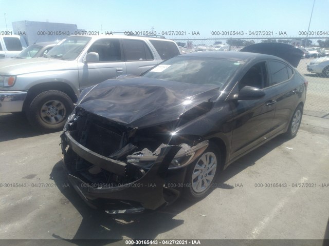 Photo 1 VIN: 5NPD74LF3HH048854 - HYUNDAI ELANTRA 