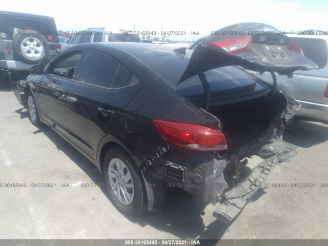 Photo 2 VIN: 5NPD74LF3HH048854 - HYUNDAI ELANTRA 