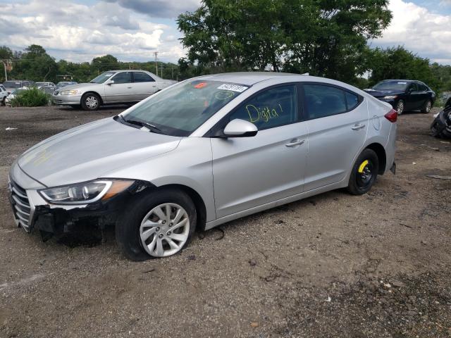 Photo 1 VIN: 5NPD74LF3HH052662 - HYUNDAI ELANTRA SE 