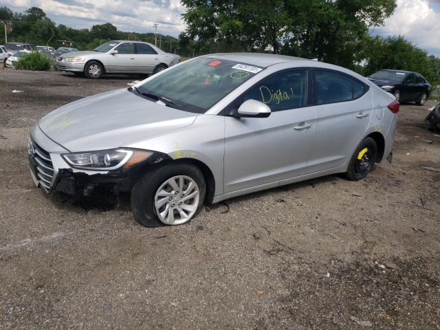 Photo 8 VIN: 5NPD74LF3HH052662 - HYUNDAI ELANTRA SE 