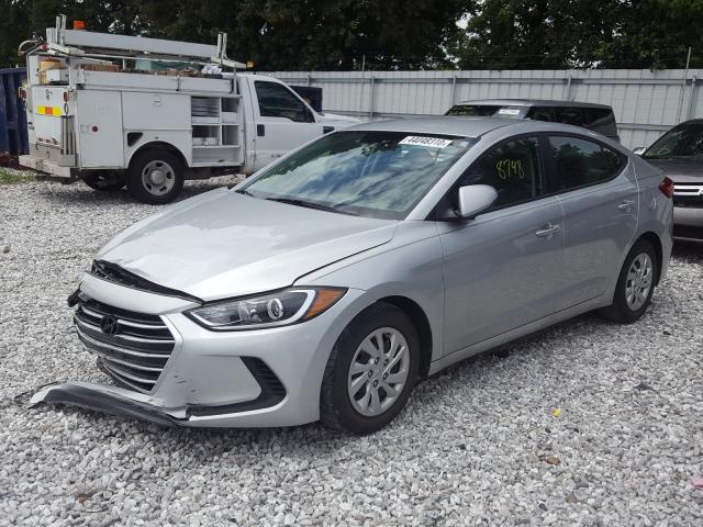 Photo 1 VIN: 5NPD74LF3HH057215 - HYUNDAI ELANTRA SE 