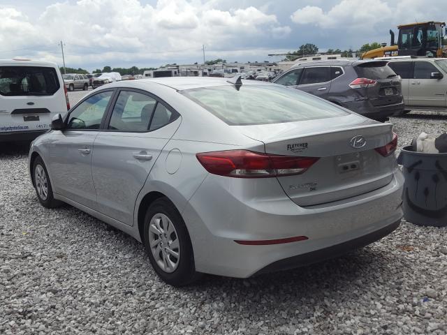 Photo 2 VIN: 5NPD74LF3HH057215 - HYUNDAI ELANTRA SE 