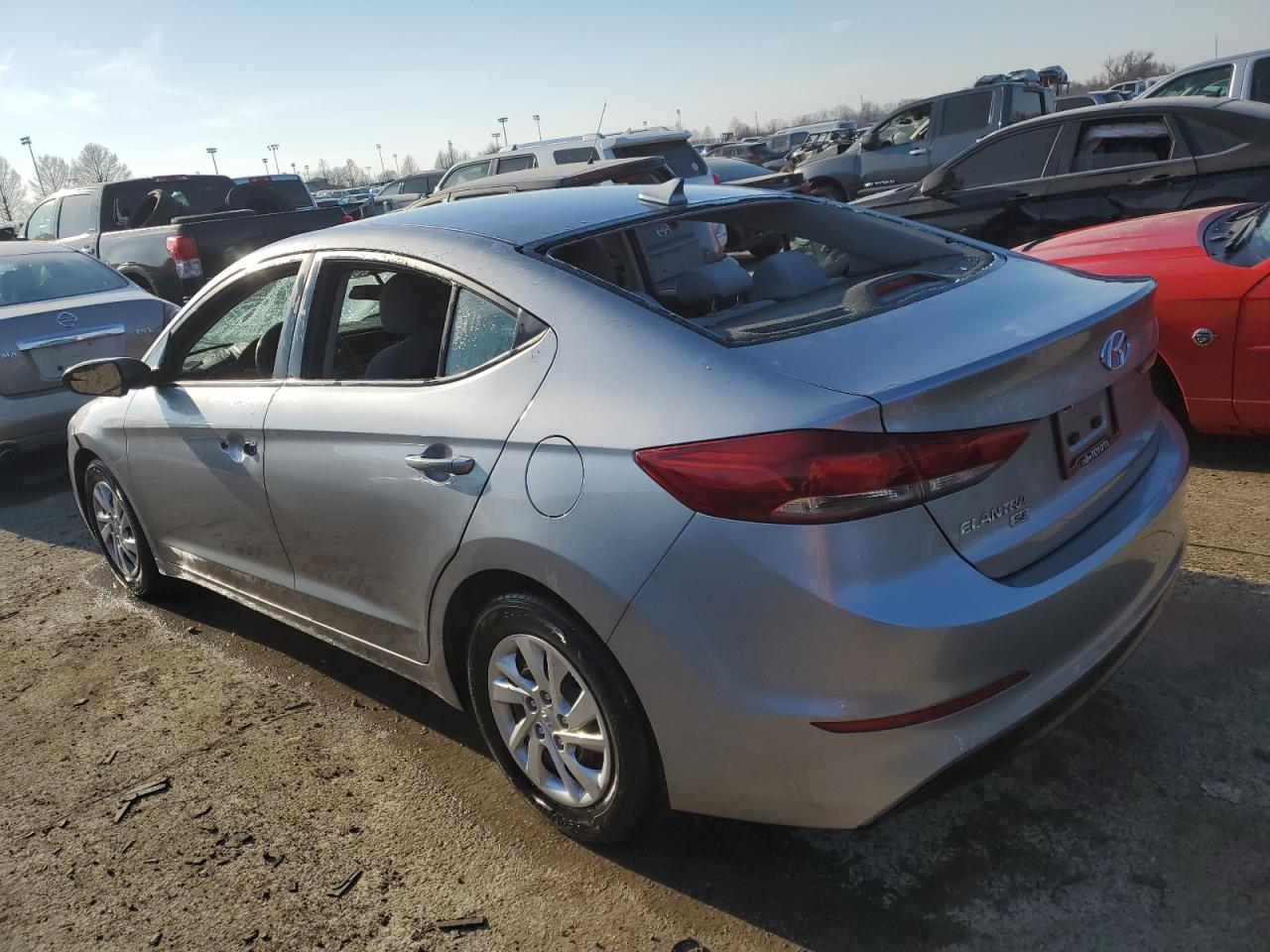 Photo 1 VIN: 5NPD74LF3HH063399 - HYUNDAI ELANTRA 