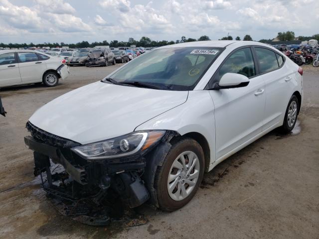 Photo 1 VIN: 5NPD74LF3HH066075 - HYUNDAI ELANTRA SE 