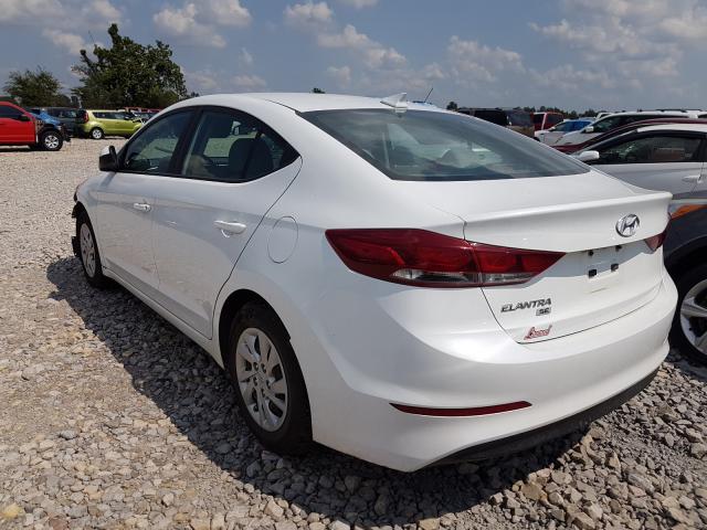 Photo 2 VIN: 5NPD74LF3HH066075 - HYUNDAI ELANTRA SE 