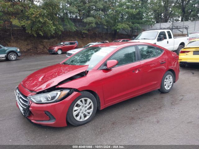 Photo 1 VIN: 5NPD74LF3HH067694 - HYUNDAI ELANTRA 