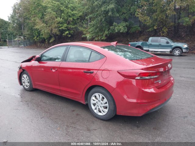 Photo 2 VIN: 5NPD74LF3HH067694 - HYUNDAI ELANTRA 