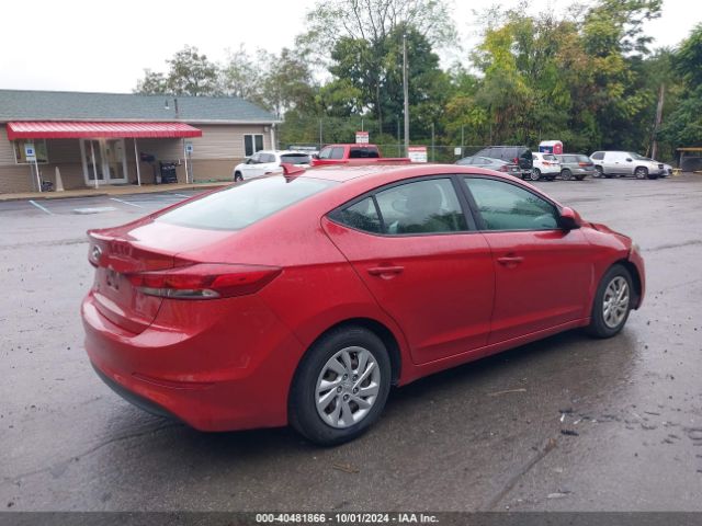 Photo 3 VIN: 5NPD74LF3HH067694 - HYUNDAI ELANTRA 