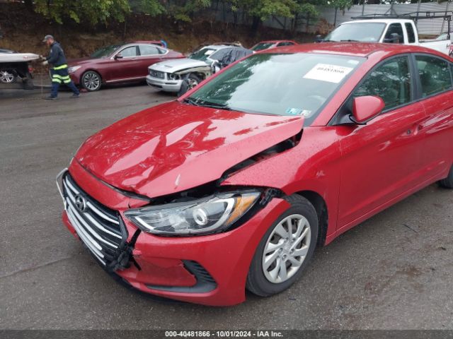 Photo 5 VIN: 5NPD74LF3HH067694 - HYUNDAI ELANTRA 