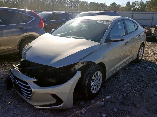 Photo 1 VIN: 5NPD74LF3HH069008 - HYUNDAI ELANTRA SE 