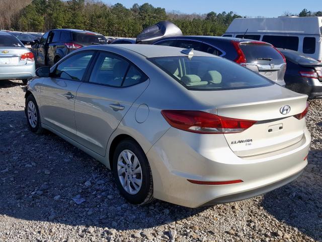 Photo 2 VIN: 5NPD74LF3HH069008 - HYUNDAI ELANTRA SE 