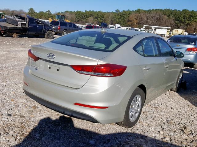 Photo 3 VIN: 5NPD74LF3HH069008 - HYUNDAI ELANTRA SE 