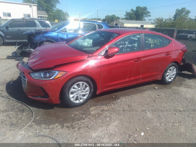 Photo 1 VIN: 5NPD74LF3HH092028 - HYUNDAI ELANTRA 