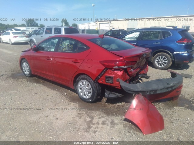 Photo 2 VIN: 5NPD74LF3HH092028 - HYUNDAI ELANTRA 