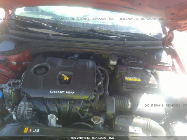 Photo 9 VIN: 5NPD74LF3HH092028 - HYUNDAI ELANTRA 