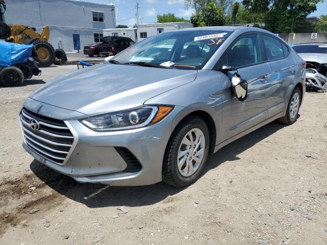 Photo 1 VIN: 5NPD74LF3HH095253 - HYUNDAI ELANTRA SE 