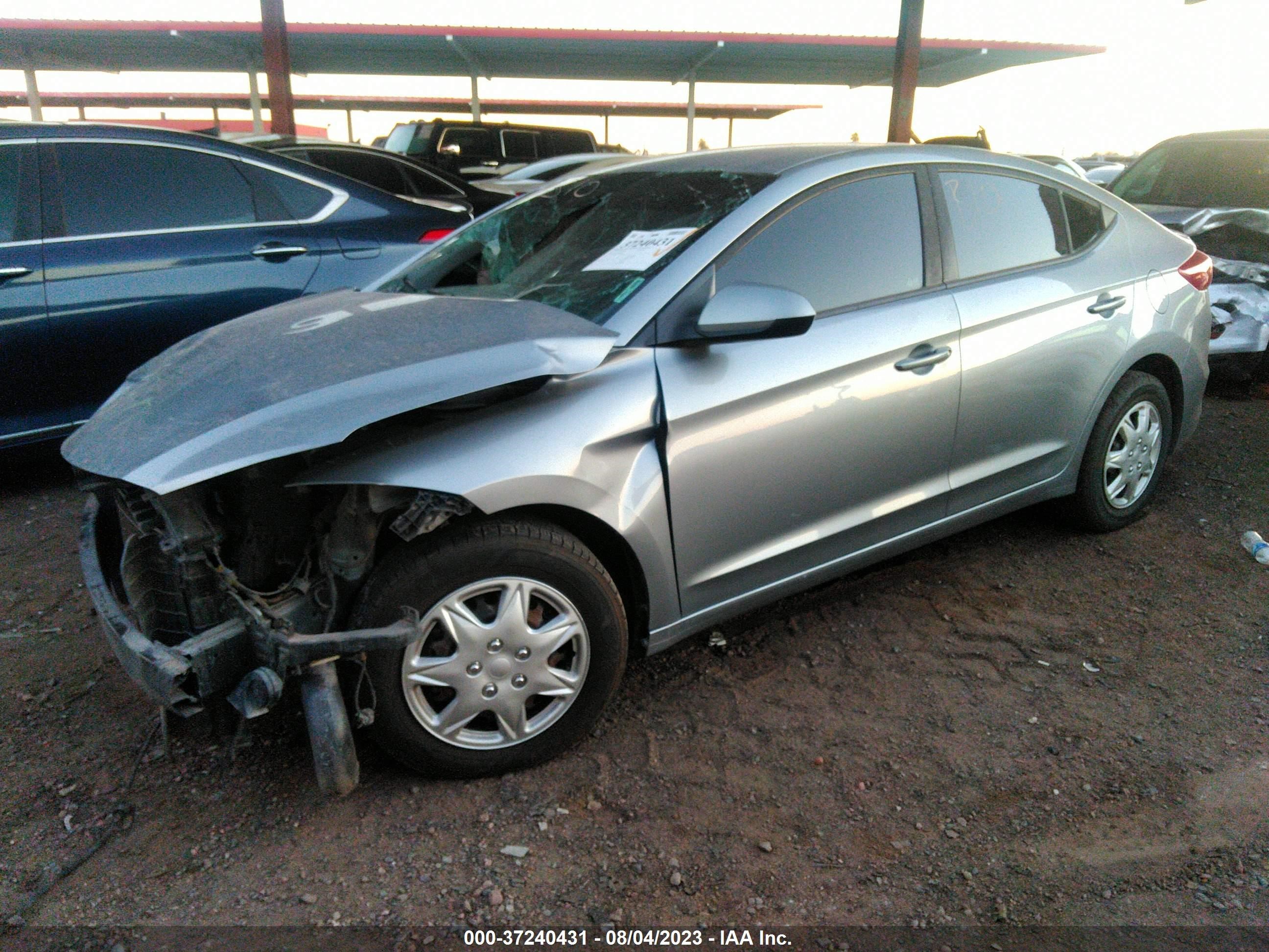 Photo 1 VIN: 5NPD74LF3HH096046 - HYUNDAI ELANTRA 