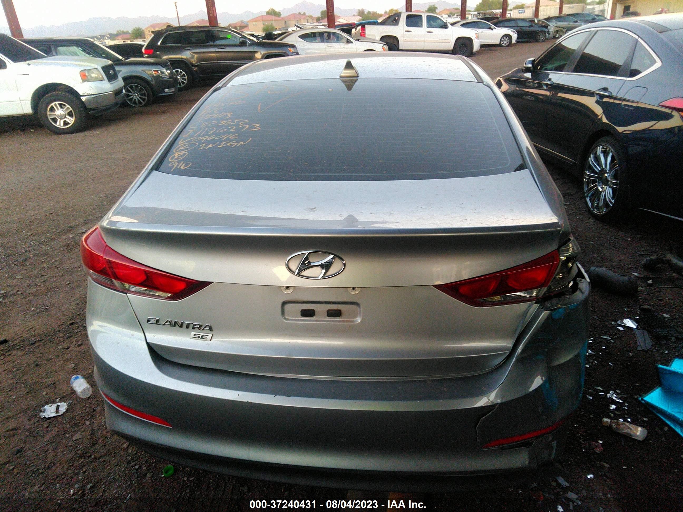 Photo 14 VIN: 5NPD74LF3HH096046 - HYUNDAI ELANTRA 