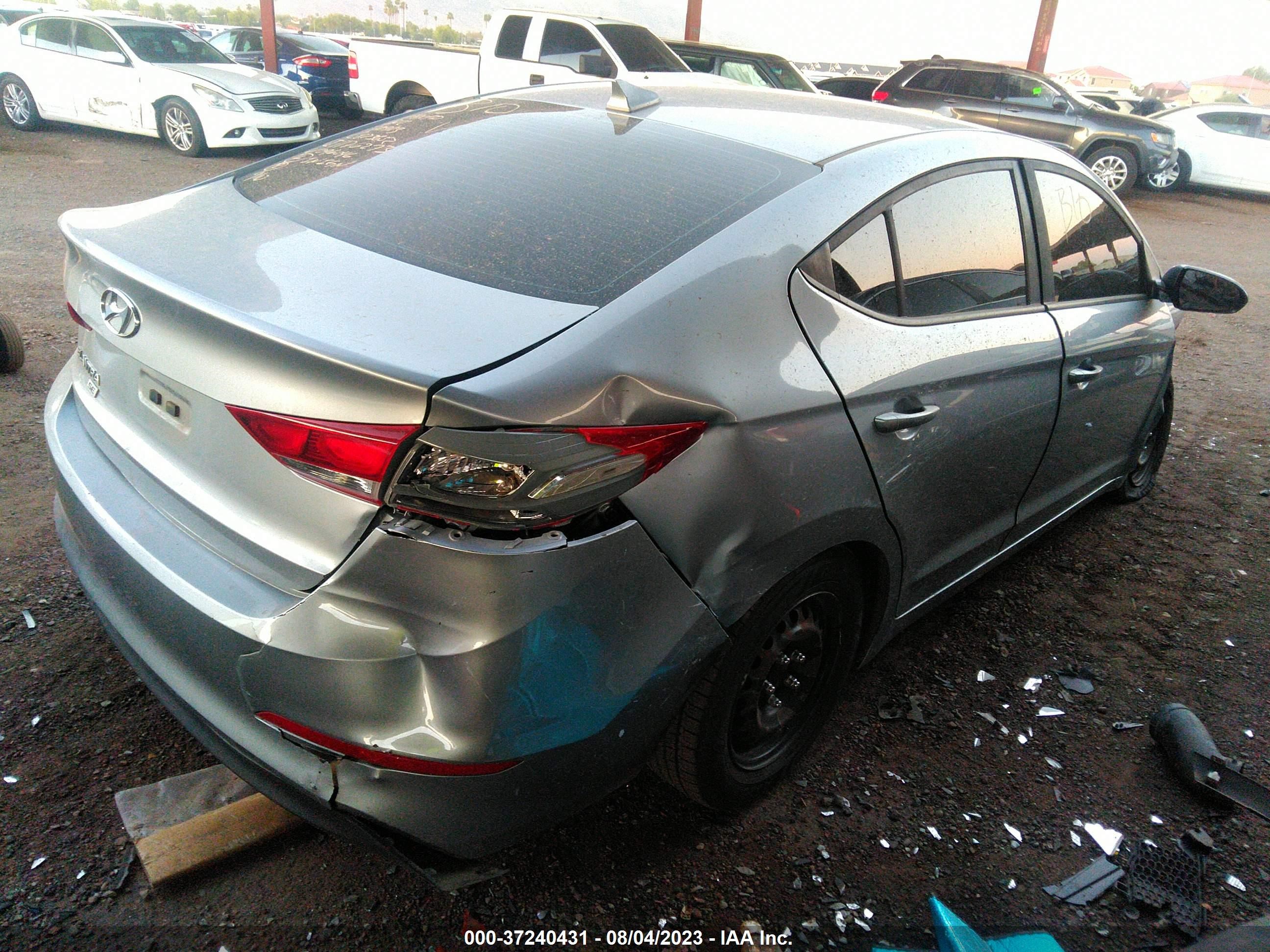 Photo 3 VIN: 5NPD74LF3HH096046 - HYUNDAI ELANTRA 