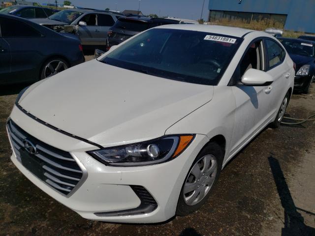 Photo 1 VIN: 5NPD74LF3HH100273 - HYUNDAI ELANTRA SE 