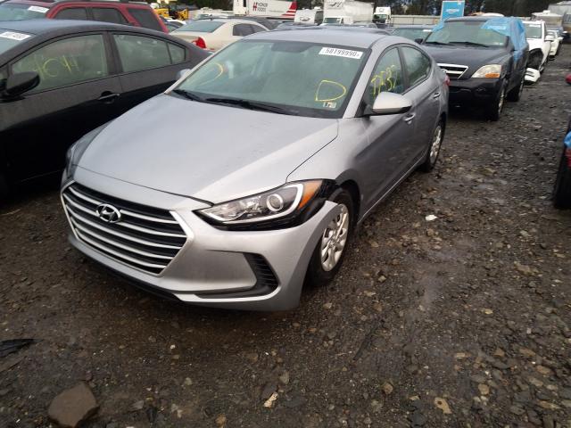 Photo 1 VIN: 5NPD74LF3HH100547 - HYUNDAI ELANTRA SE 