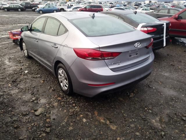 Photo 2 VIN: 5NPD74LF3HH100547 - HYUNDAI ELANTRA SE 