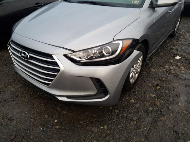 Photo 8 VIN: 5NPD74LF3HH100547 - HYUNDAI ELANTRA SE 