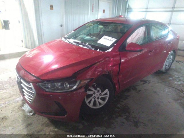 Photo 1 VIN: 5NPD74LF3HH101813 - HYUNDAI ELANTRA 