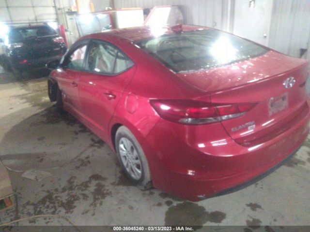 Photo 2 VIN: 5NPD74LF3HH101813 - HYUNDAI ELANTRA 