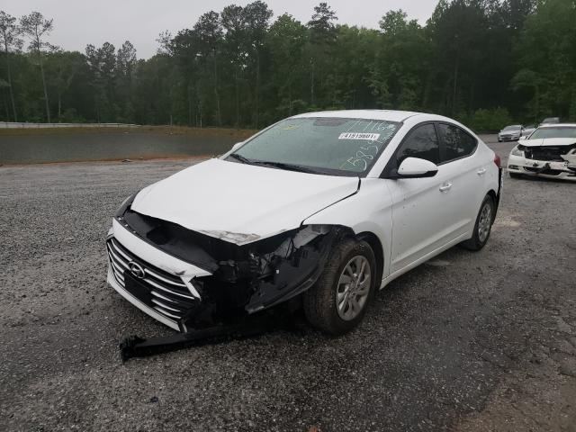 Photo 1 VIN: 5NPD74LF3HH105859 - HYUNDAI ELANTRA SE 