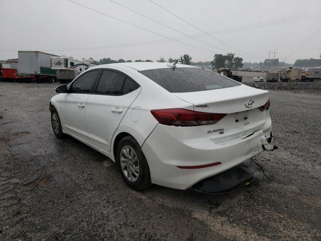 Photo 2 VIN: 5NPD74LF3HH105859 - HYUNDAI ELANTRA SE 