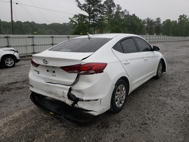 Photo 3 VIN: 5NPD74LF3HH105859 - HYUNDAI ELANTRA SE 