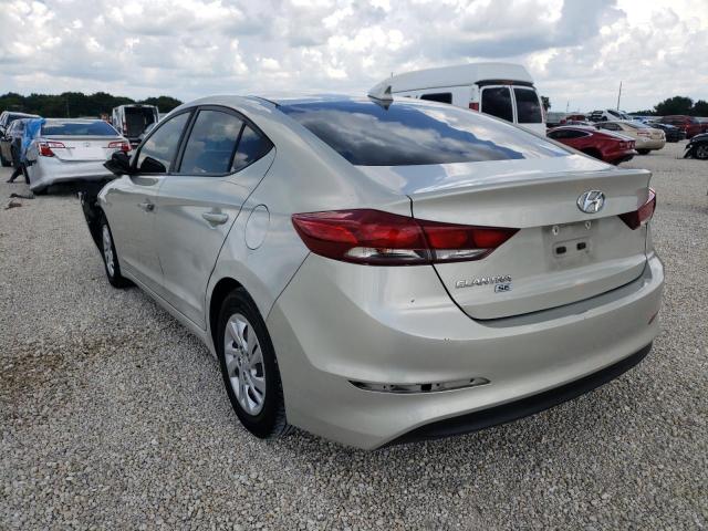 Photo 2 VIN: 5NPD74LF3HH112102 - HYUNDAI ELANTRA SE 