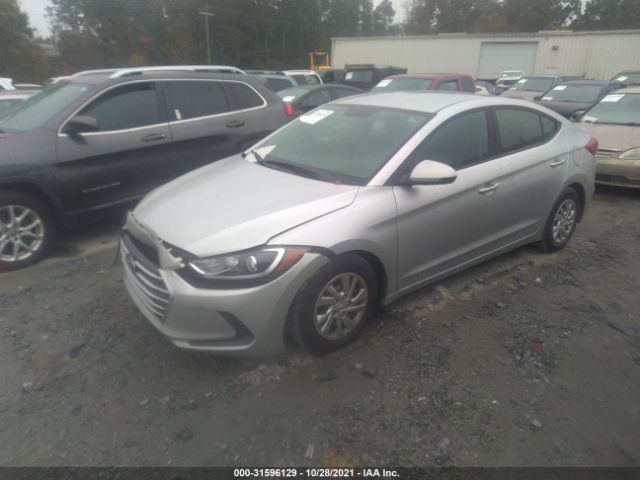 Photo 1 VIN: 5NPD74LF3HH113217 - HYUNDAI ELANTRA 